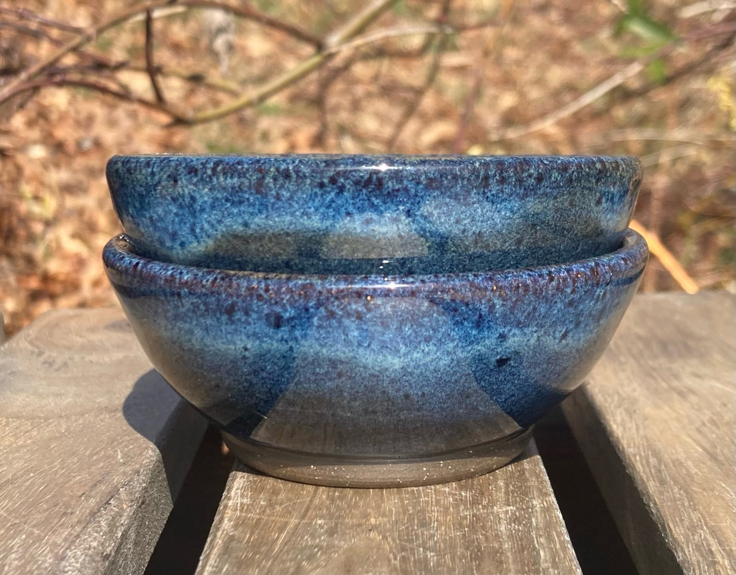 Tiny Blue Bowl